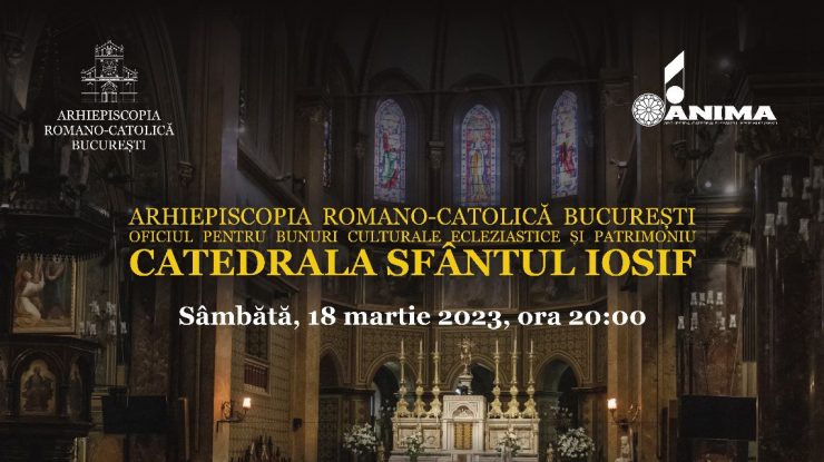 Arhiepiscopia Romano-Catolică București va organiza evenimentul „Concert de muzică sacră”