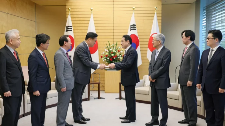 Coreea de Sud spune că propriile companii vor plăti pentru a rezolva disputa cu Japonia privind munca forțată