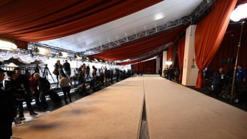 Pentru prima oară din 1961 încoace, covorul de la Premiile Oscar nu va fi roșu