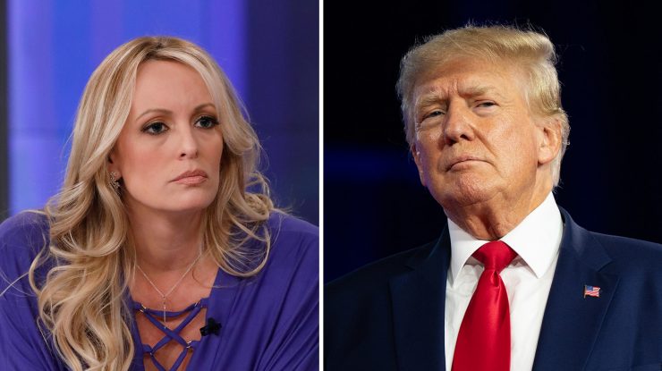 Cine este Stormy Daniels? Legătura dintre starul de filme pentru adulți și Donald Trump