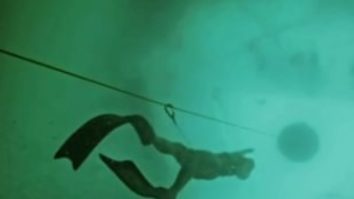 VIDEO. Scafandrul ceh David Vencl a reuşit o scufundare record sub gheaţă, fără costum de neopren