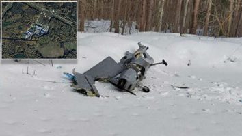 Un guvernator rus susține că prăbușirea unei drone în apropiere de Moscova a fost un atac eșuat