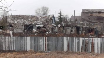 Explozia unei drone ucrainene a creat un crater în centrul unui oraș rusesc și a rănit doi copii. Vezi video