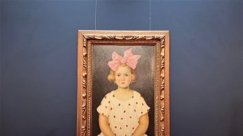 Tabloul „Fetiţa cu fundiţă roz” al lui Nicolae Tonitza a fost vândut. Cu cât a fost adjudecat