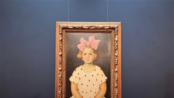 Tabloul „Fetiţa cu fundiţă roz” al lui Nicolae Tonitza a fost vândut. Cu cât a fost adjudecat
