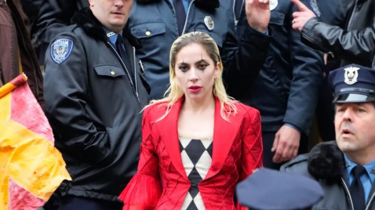 FOTO: Lady Gaga se transformă în Harley Quinn. În ce film va apărea cântăreața