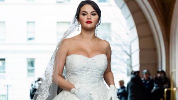 Selena Gomez, văzută în rochie de mireasă pe străzile din New York. Care e motivul