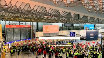 Grevele de pe aeroporturile din Germania forțează sute de anulări de zboruri