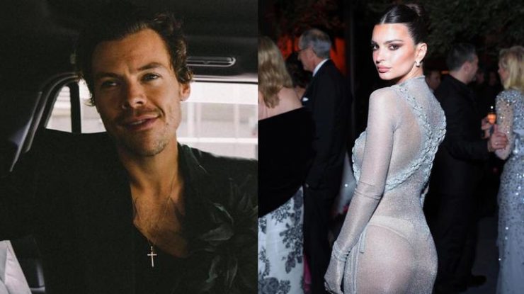 VIDEO. Harry Styles și Emily Ratajkowski surprinși în ipostaze romantice în Tokyo – formează un cuplu?