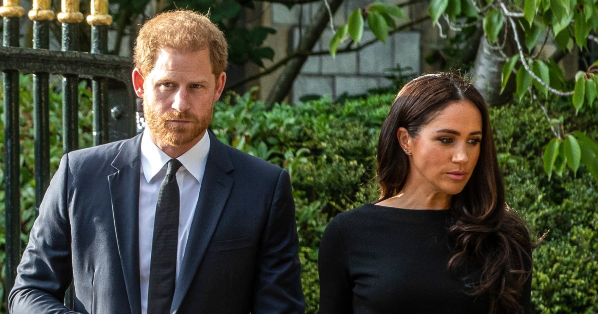 Prințul Harry și Meghan Markle confirmă că au fost evacuați din cabana Frogmore
