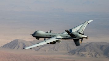 SUA au acuzat Rusia de comportament nesăbuit după ce o dronă americană de supraveghere s-a prăbușit în Marea Neagră în urma unei ciocniri cu un avion de luptă rusesc