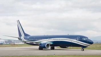 Imagini cu „uimitorul avion VIP” cu care Iohannis a zburat în Japonia, cu escală la Sibiu și Baku