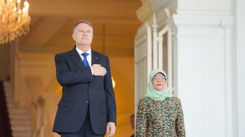 Klaus Iohannis a prezentat la Singapore demersurile de extindere a capacităţii portului Constanţa