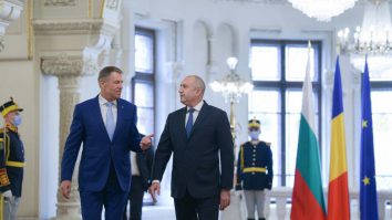 Preşedintele Klaus Iohannis va efectua miercuri o vizită oficială în Bulgaria, la invitaţia preşedintelui Rumen Radev