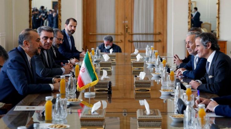 Șeful agenției nucleare a ONU anunță că Iranul va permite mai multe inspecții la siturile sale nucleare