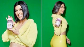 Kourtney Kardashian a șters o fotografie de pe Instagram după ce a fost întrebată dacă este însărcinată
