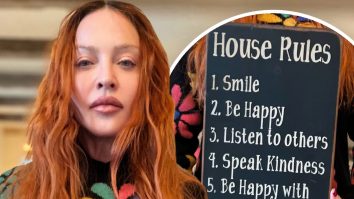 Cele cinci reguli simple pe care trebuie să le respecte copiii Madonnei: „Fiți fericiți cu ceea ce aveți”