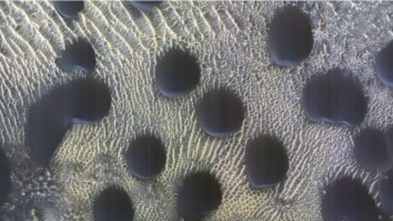 Încă un mister pe Marte: Oamenii de știință descoperă cercuri ciudate pe Planeta Roșie