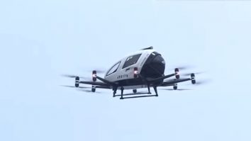 VIDEO. Primul test al unei mașini zburătoare a avut loc într-un parc din Japonia