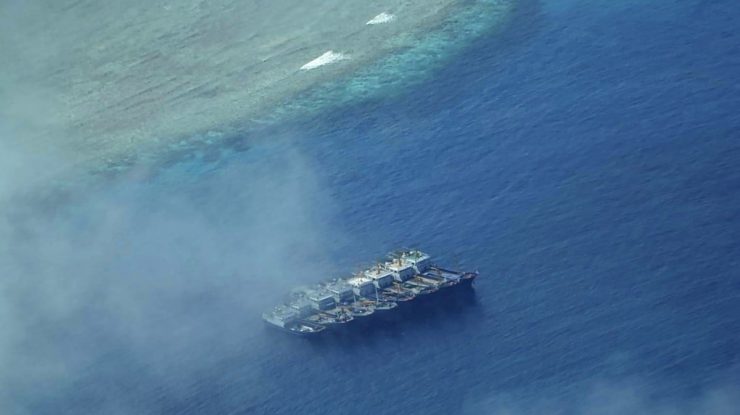 Filipine a confirmat că o navă a marinei chineze a fost reperată în apropierea unei insule disputate