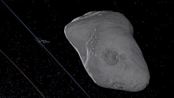 NASA susține că asteroidul care se îndreaptă spre Pământ ar putea ajunge în ziua de Valentine’s Day din 2046