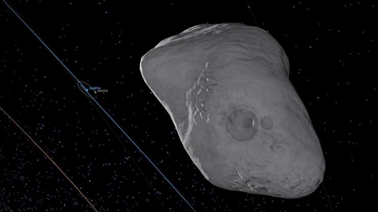 NASA susține că asteroidul care se îndreaptă spre Pământ ar putea ajunge în ziua de Valentine’s Day din 2046
