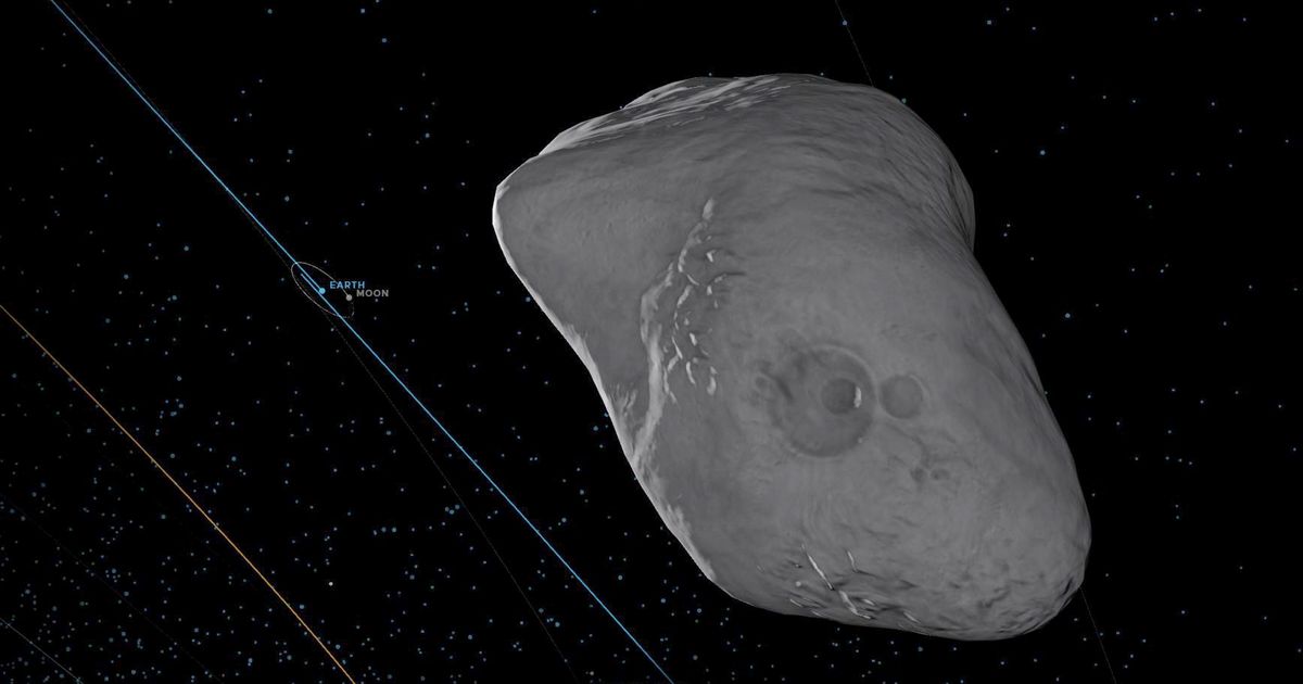 NASA susține că asteroidul care se îndreaptă spre Pământ ar putea ajunge în ziua de Valentine’s Day din 2046