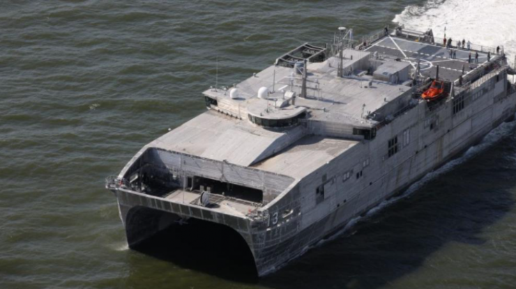 Marina americană are o nouă navă care poate fi autonomă timp de 30 de zile