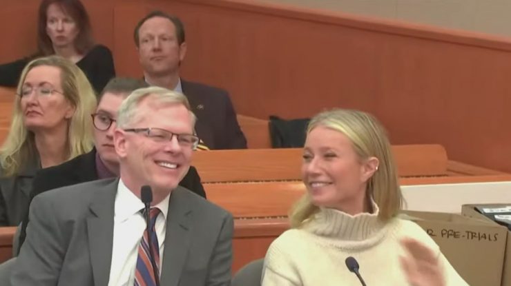 Avocații lui Sanderson: „Acțiunile imprudente ale lui Gwyneth Paltrow au provocat accidentul de pe pârtia de schi”