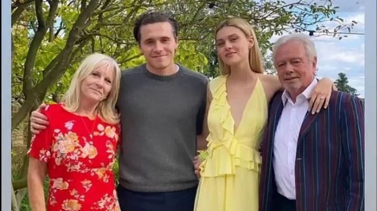 Gestul făcut de Brooklyn Beckham față de soacra Claudia Peltz a fost dezvăluit după reuniunea de familie