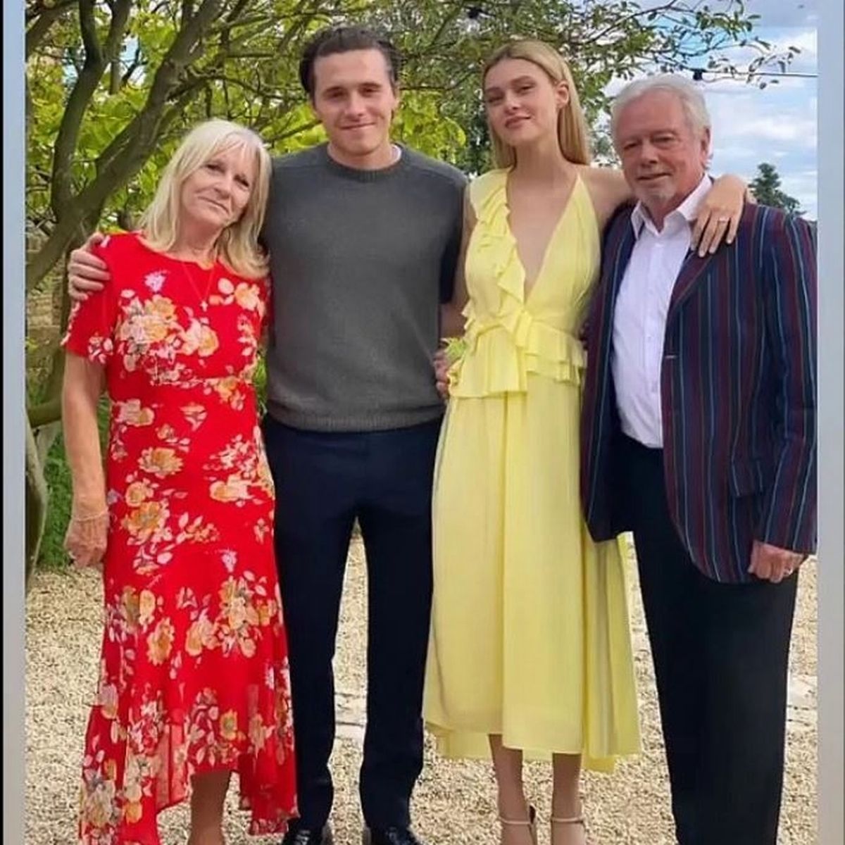 Gestul făcut de Brooklyn Beckham față de soacra Claudia Peltz a fost dezvăluit după reuniunea de familie
