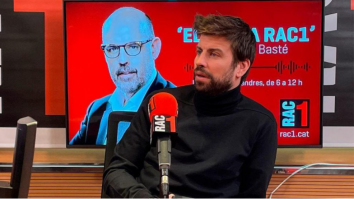 Piqué, după ce a fost întrebat despre cântecul lui Shakira: „Noi, cei care suntem părinți, avem responsabilitatea de a ne proteja copiii”