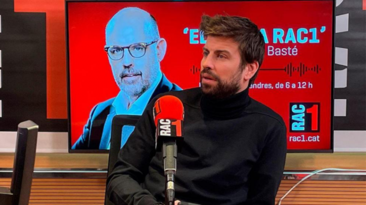 Piqué, după ce a fost întrebat despre cântecul lui Shakira: „Noi, cei care suntem părinți, avem responsabilitatea de a ne proteja copiii”