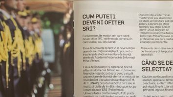 SRI caută candidați. Ce criterii trebuie să îndeplinească: „Suntem interesați în a selecta psihologi, lingviști, juriști“