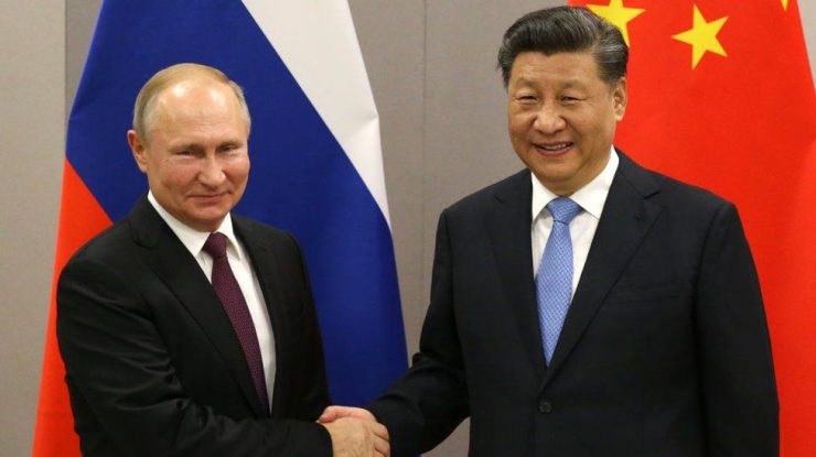 Vladimir Putin l-a felicitat pe Xi Jinping pentru desemnarea sa pentru un al treilea mandat de președinte al Chinei