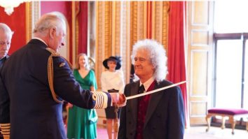 Brian May, chitaristul trupei Queen, a fost înnobilat de regele Charles al III-lea