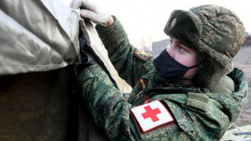 Rușii construiesc spitale modulare în regiunea Luhansk din cauza numărului mare de răniți