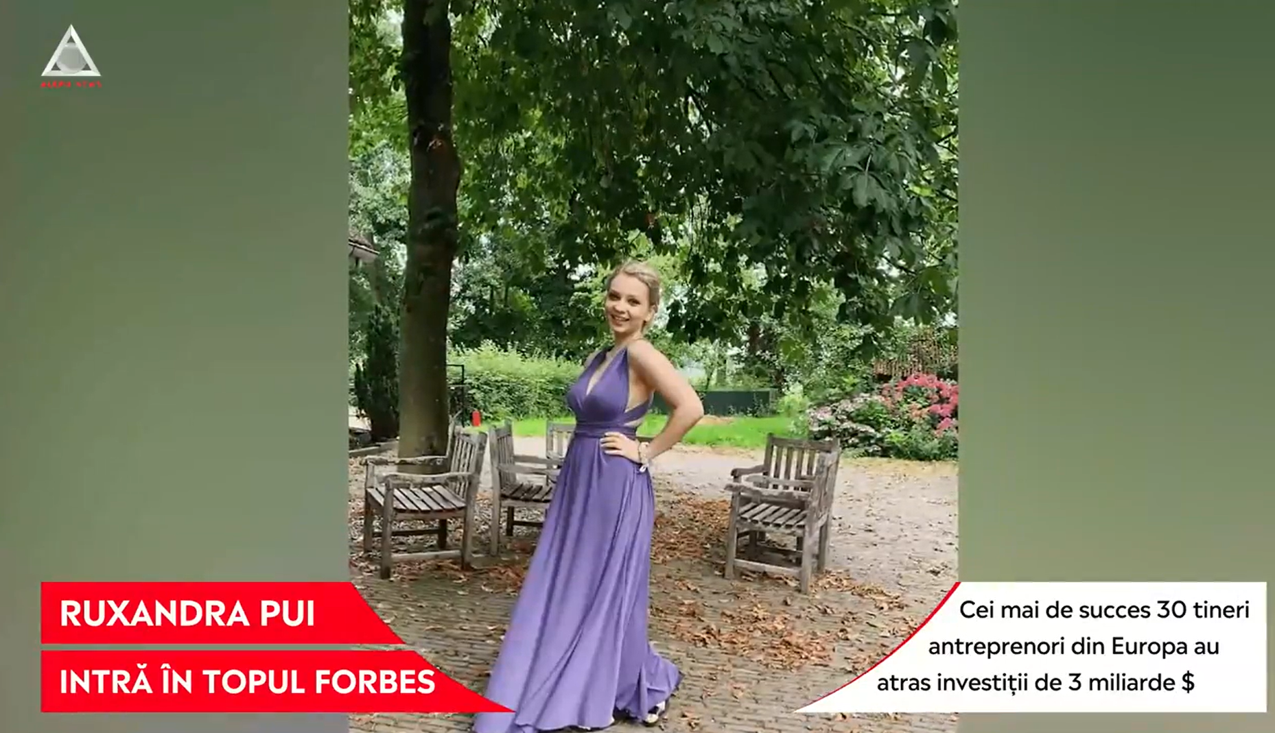 O româncă a fost inclusă în topul Forbes al oamenilor sub 30 de ani cu rezultate deosebite din Europa. Care e povestea ei