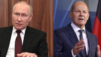 Olaf Scholz îl acuză pe Vladimir Putin că nu dă niciun semn că ar fi pregătit pentru pace