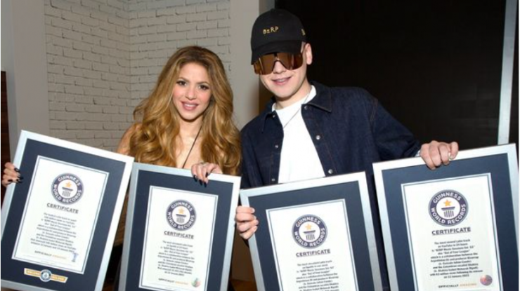 Shakira doboară 14 recorduri Guinness după lansarea unei piese la adresa fostului soț