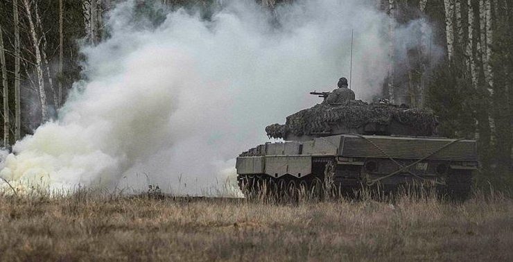 Germania cere Elveției să vândă tancurile Leopard 2 scoase din uz