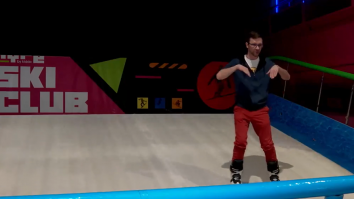 Un sport de iarnă nou: Theo te învață să patinezi pe zăpadă