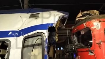 VIDEO. Accident feroviar grav, în gara Galați: Conductorul trenului a decedat