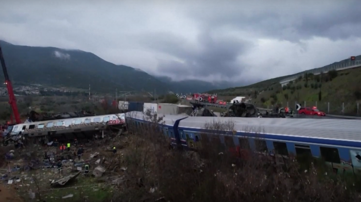 Grecia a declarat doliu național de trei zile după catastrofa feroviară