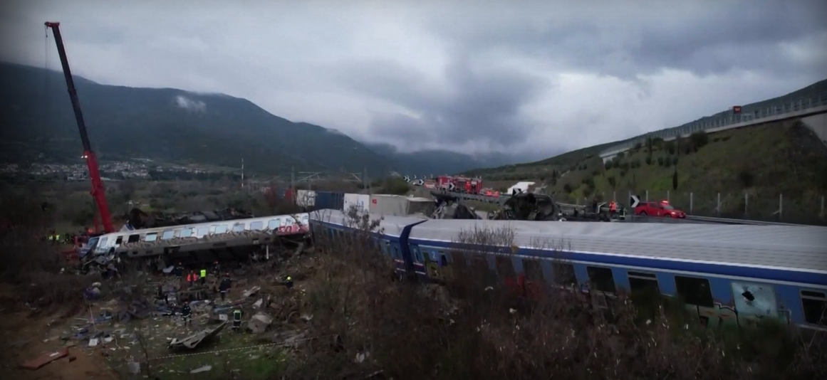 Grecia a declarat doliu național de trei zile după catastrofa feroviară