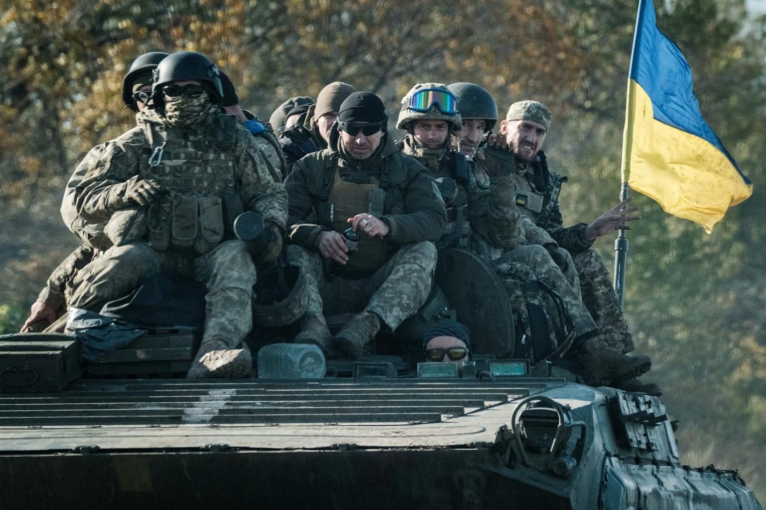 NATO: Ucraina ar putea străpunge liniile de apărare până la finalul anului
