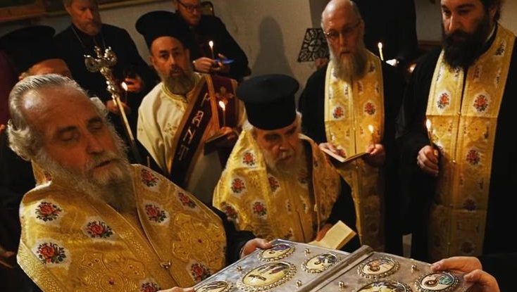 Uleiul pentru ceremonia de încoronare a Regelui Charles al III-lea, sfințit la Ierusalim