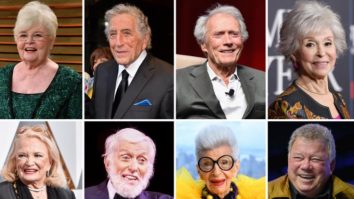FOTO. Celebrități de peste 90 de ani: Cum arătau în tinerețe și cum arată acum?