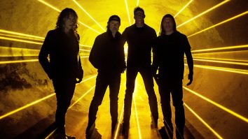 VIDEO. Noul album Metallica va putea fi ascultat la cinema. Când va fi lansat