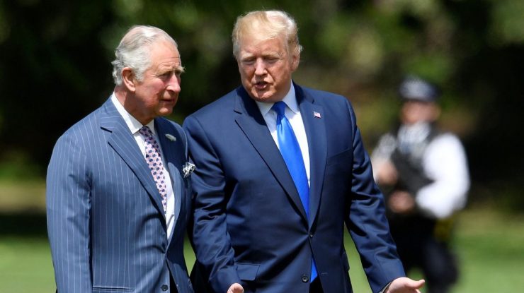 Donald Trump vrea să publice scrisori de la regele Charles al III-lea, fără permisiunea monarhului. Ce dezvăluie cartea „Letters to Trump”